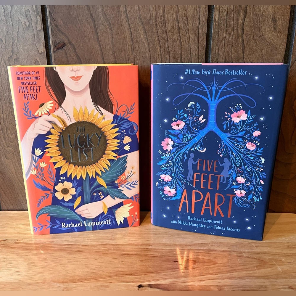 Rachael Lippincott book bundle